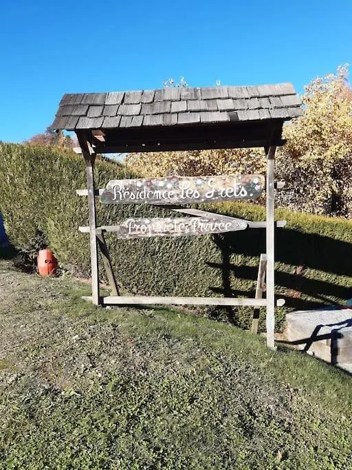 סן-ג'רבה-לה-באן Appartement Meuble Avec Vue Sur Les Montagnes Et Piscine L'Ete 0*,